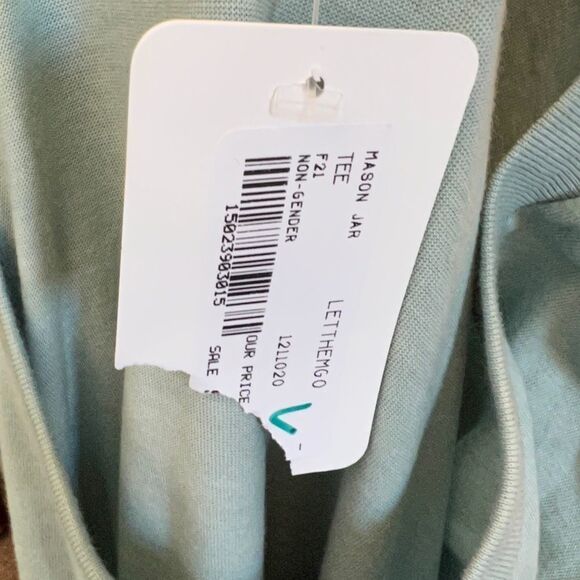 Bella Canvas Mason Jar T-Shirt nwt - Picture 6 of 8